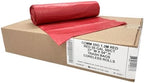 Ultrasac Heavy Duty 55 Gallon Red Trash Bags - (Value 50 Pack) - 1.5 MIL equivalent Industrial Strength Plastic 37" x 54" for 50-55 Gal Cans -Fits Toter, Rubbermaid Brute, Carlislie Bronco etc.