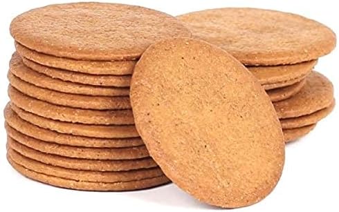Nyakers Gingerbread Snaps Cookies - Finest Ginger Snaps Original Flavor Swedish Cookie | Perfect for Snacks On The Go | 150g - 5.3 oz | Pack of 12