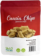Cuasia Tea - 56 grams - Cuasia Herb - Te de Cuasia - Quasia Chips - Cuasia Bark Herbal Tea - Resealable Bag - 56 grams - Premium Quality (Cuasia Herb)