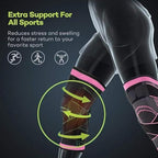 Knee Braces for Knee Pain, 1 Pack Knee Compression Sleeve, Knee Support for Sports Workout Weightlifting Basketball, Knee Sleeve for Joint Pain and Arthritis Relief