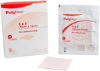 PolyMem Non-Adhesive Pad Dressings (5x5"""") (Box of 15)""""