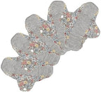 Reusable Menstrual Pads, Pure Cotton, Exceptional Absorption, Breathable Design, Allergy , Enhance Comfort and Health (MSH0013)