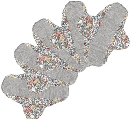 Reusable Menstrual Pads, Pure Cotton, Exceptional Absorption, Breathable Design, Allergy , Enhance Comfort and Health (MSH0013)