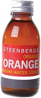 Steenbergs Organic Orange Blossom Flower Water 100 ml (Pack of 3)