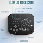 Rehabilitation Robot Gloves for Stroke Hand Therapy Equipment,Adults Arthritis Hemiplegia Hand Recovery Device Finger Trainer