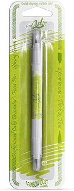 Rainbow Dust Food Pen - Spring Green