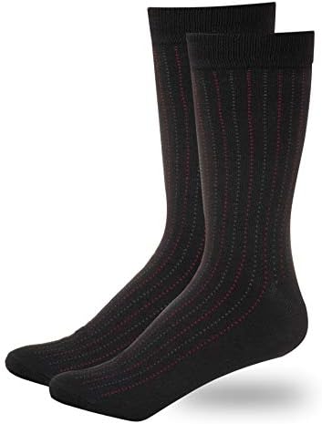 3KB Men's Dress Socks (10 Pairs Per Pack) - Variety of Patterns and Sizes