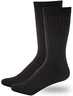 3KB Men's Dress Socks (10 Pairs Per Pack) - Variety of Patterns and Sizes