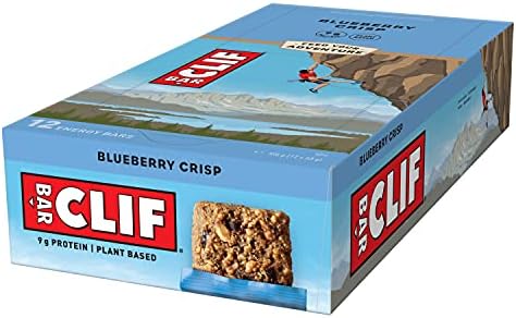 Clif Bars Blueberry Crisp Clif Bar (12x2.4oz)