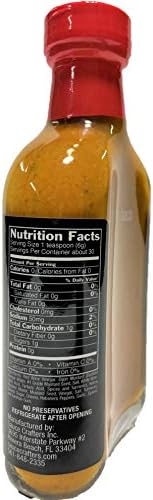 Colon Cleaner Hot Sauce 5.7oz