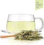 Tealyra - Premium Dragon Well - Long Jing - Green Tea - Famous Chinese Loose Leaf Tea - First Grade - 8-Ounce