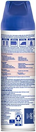 Lysol Fabric Disinfectant Spray, Sanitizing and Antibacterial Spray, For Disinfecting and Deodorizing Soft Furnishings, Sundrenched Linen 15 FL. Oz
