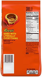 REESE'S Miniatures Milk Chocolate Peanut Butter Cups, Candy Party Pack, 35.6 oz