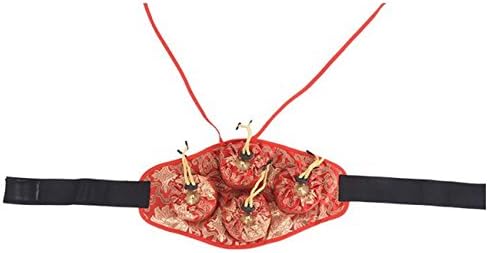 Portable Four-linked Pure Copper Satin Cloth Moxibustion Massage Box Elitzia ETAJ02
