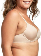 Maidenform Women's Demi Underwire Bra, One Fab Fit Lightly Padded Bras for Women, Convertible Straps (Plus
