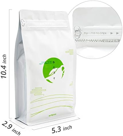 Oriarm Chinese Longjing Green Tea Loose Leaf - West Lake Dragon Well Tea 2025 Pre-Rain (Yuqian) Harvest- 250g Resealable Bag for Freshness Preservation