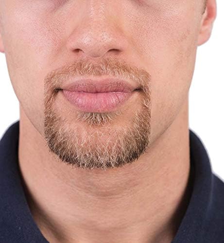 RIMOL Beard Shaper Goatee Mustache Grooming Tool Face Hair Styling Template for Man - Transparent - 5 PCS/Set (Transparent)