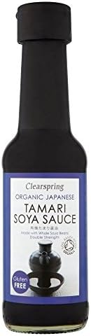 Clearspring Organic Japanese Tamari Double Strength Soy Sauce Wheat-Free (150ml)
