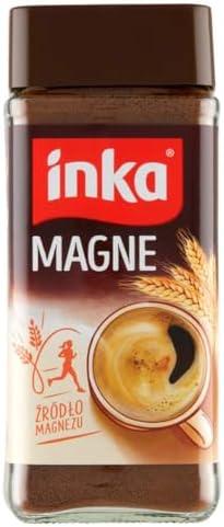 Inka Roasted Grain Coffee with Magnesium (100g/3.53oz)