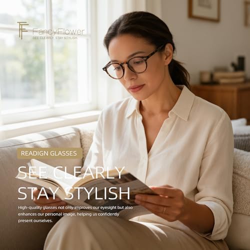 Classic Round Reading Glasses for Women Men - Heritage - Blue Light Blocking Lenses