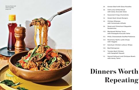 The High-Protein Plate: 100 Satisfying Everyday Recipes (A Cookbook)