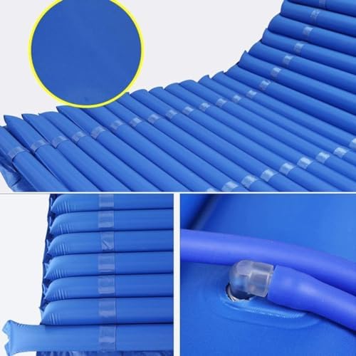 Anti-Bedsore Mattress, Alternating Air Pressure Mattress with Pump, Bed Sore Prevention and Bed Air Mattress, Pressure Relief Mattress Pad,130cm Width