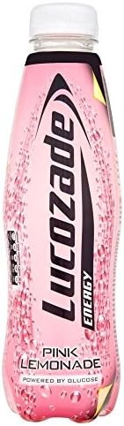 Lucozade Pink Lemonade Energy (500ml) - Pack of 2
