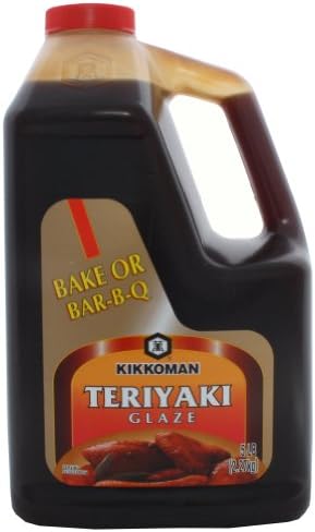 Kikkoman Teriyaki Glaze Sauce, 5lb