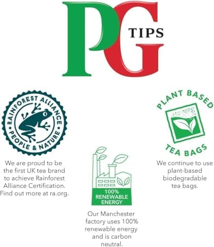 PG Tips Black Tea Original Tea Bags - 240 Count (2-PACK)