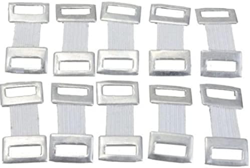 10 pcs Bandage Clips Replacement Elastic Bandage Wrap Stretch Metal Clips Fixation Clamps First Aid Kit Sportswear Hooks Attractive Design