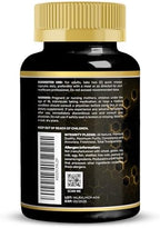 Lions Mane Supplement Capsules - 120 Count - Mushroom Supplement, Brain Supplements for Memory and Focus, Lion's Mane Mushroom Capsules Organic - Cognitive and Immune Support, Focus Supplement