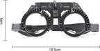 Eye Optometry Lens Frame Adjustable Trial Frame Optical Trial Lens Frame Pd 54-70Mm,Pure Titanium Optical Titanium Optic Trial Eye Optometry Lens Frame Test Optician