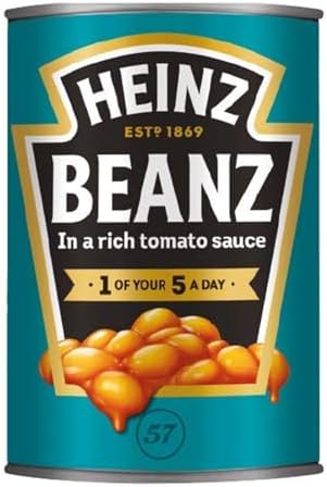 Heinz Baked Beans 415g 4 Pack (England)