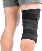 Mueller Sports Medicine Patella Stabilizer Knee Brace, Knee Pain Relief Support for Men and Women, Ideal for Arthritis, Sprains, Black