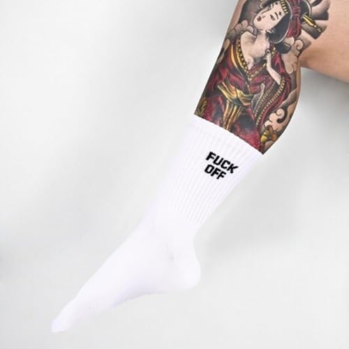 Show off Funny Colorful Novelty Socks ，Gag Christmas Gifts for Men and Women New Year