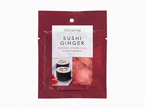 Clearspring Organic Sushi Ginger Pickle 50g