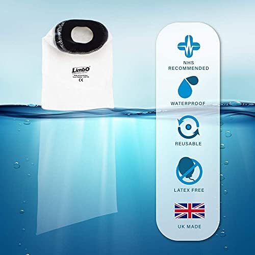 LimbO Waterproof Protectors Cast and Bandage Cover - Adult Full Arm (M87: 41-54 cm Upper Arm Circ.)