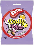 Barratt Dolly Mix Multicoloured Candy and Jelly Sweets (150g x 6)
