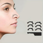 3Pairs/Set Beauty Nose Up Lifting Bridge Shaper Massage Tool No Pain Nose Shaping Clip Women Girl Massager