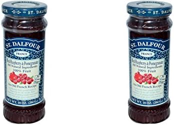 (2 PACK) - St Dalfour Raspberry & Pomegranate| 284 g |2 PACK - SUPER SAVER