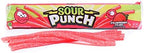 Sour Punch Strawberry Sour Straws 2oz Tray (Pack of 24)