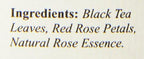 The Tao of Tea Rose Petal Black Tea, Loose Leaf, 4 Oz
