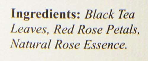 The Tao of Tea Rose Petal Black Tea, Loose Leaf, 4 Oz