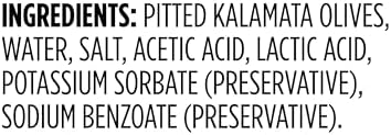 Amazon Grocery, Pitted Kalamata Olives, 9.5 Oz