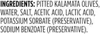 Amazon Grocery, Pitted Kalamata Olives, 9.5 Oz