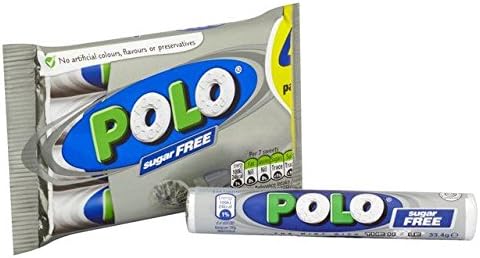 Polo Sugar Free Multipack - 4 x 34g