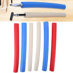 Foam Handle Cover, Pack of 6 Non Slip Foam Handle Sleeve Cover Utensils Pen Foam Grip Tubing Handle Sleeve for Elderly Disabled Handicapped Assist Tool