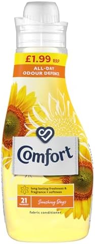 Comfort Sunshiny Days Fabric Conditioner 750ml