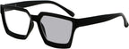 Eyekepper Transition Photochromic Reading Glasses Women Black +3.00