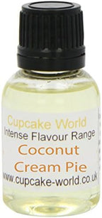 Cupcake World Coconut Cream Pie Intense Food Flavouring 100 ml